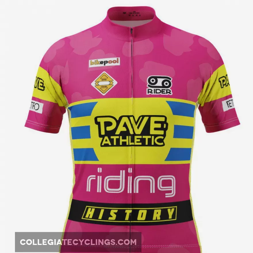 PAVE Athletic Giulianova Short Sleeve Cycling Jersey Online