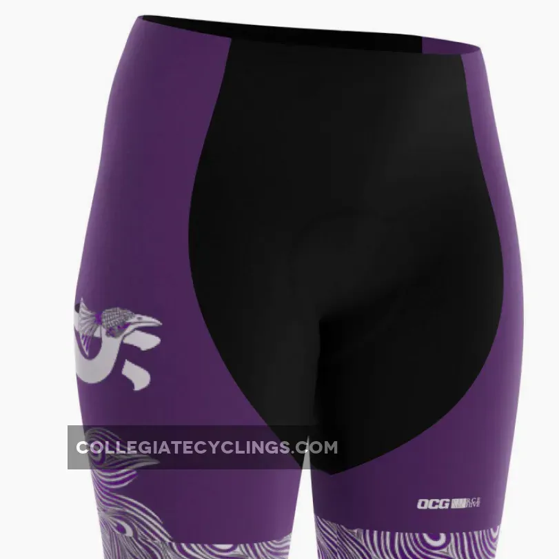 Women's The Peacock Gel Padded Cycling Shorts #peacock cycle