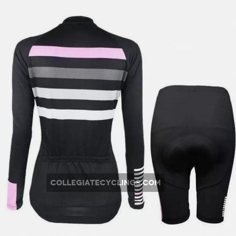 For Sale Women's Four Stripe Long Sleeve Cycling Kit