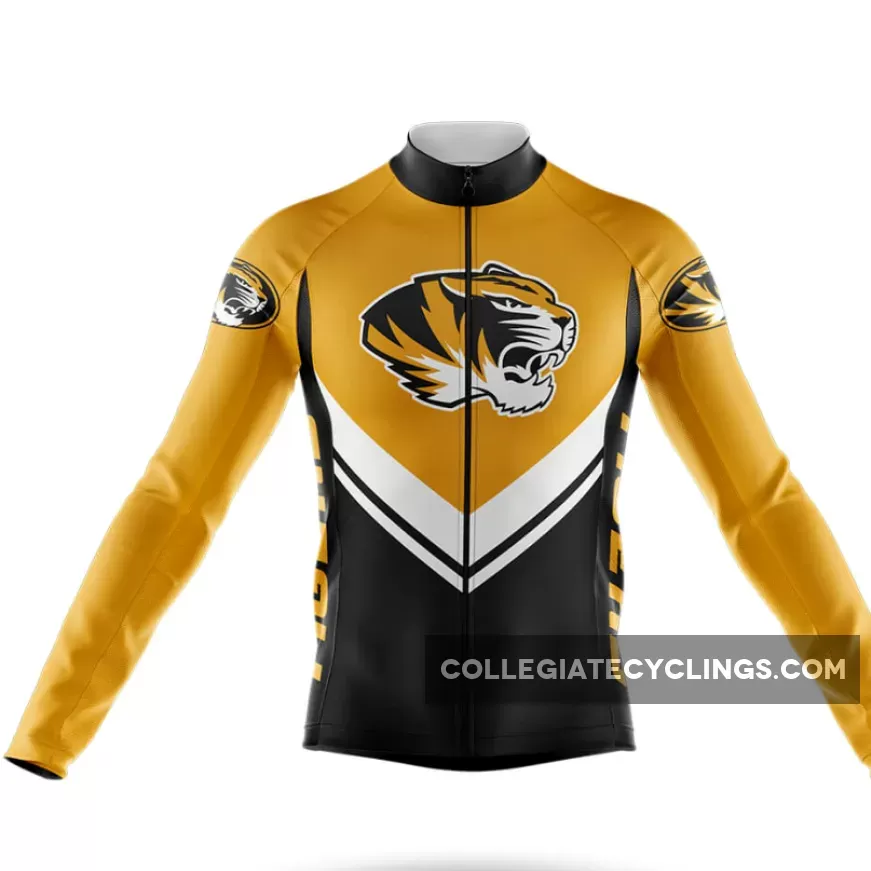 University of Missouri Long Sleeve Cycling Jersey Ver.3