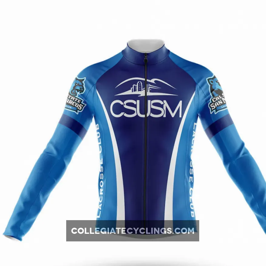 California State University San Marcos Cycling Kit - Long Sleeve Jersey