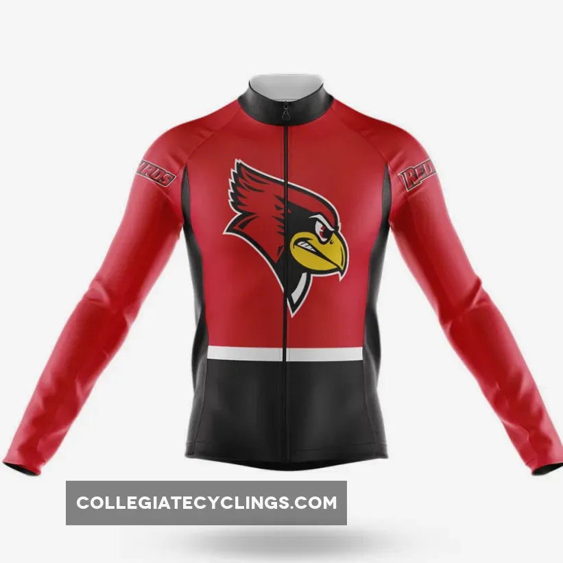 Redbirds Long Sleeve Cycling Jersey Restock