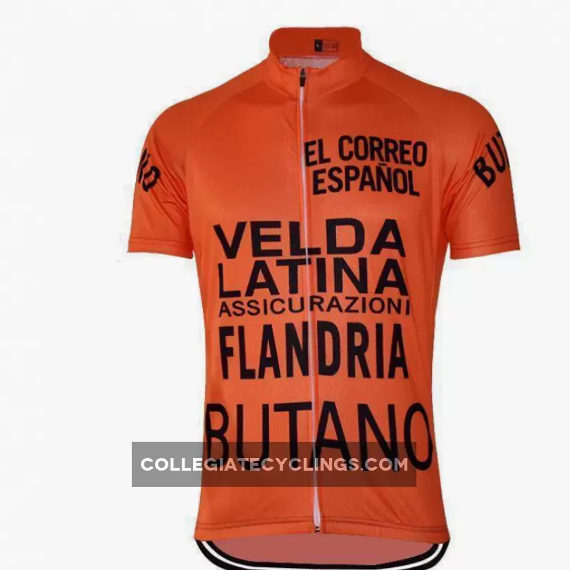 Retro Maertens 1977 Vuelta A España Cycling Jersey Online