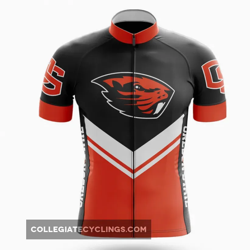 Oregon State University Cycling Jersey Ver.3 Restock