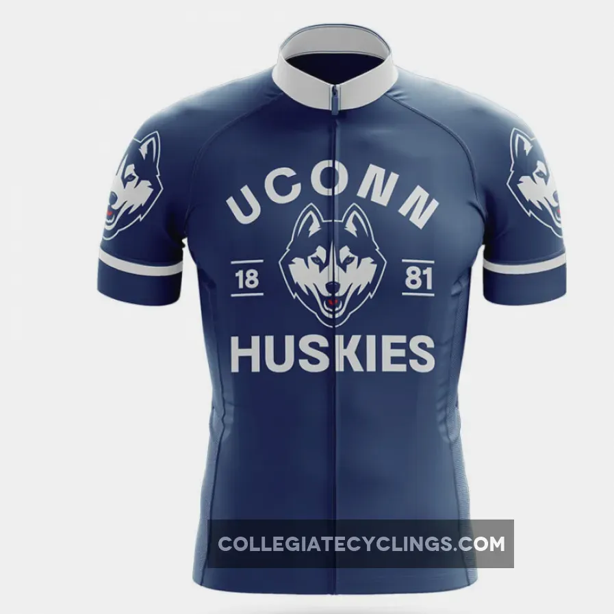 University of Connecticut 1881 Cycling Jersey