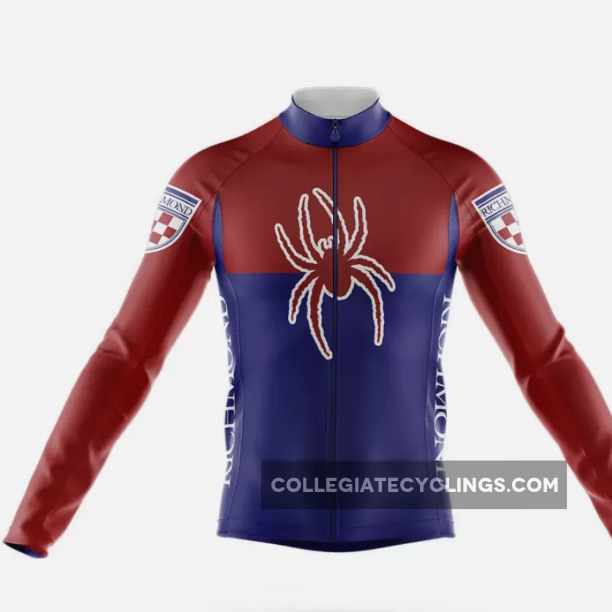 University of Richmond V2 Long Sleeve Cycling Jersey Only