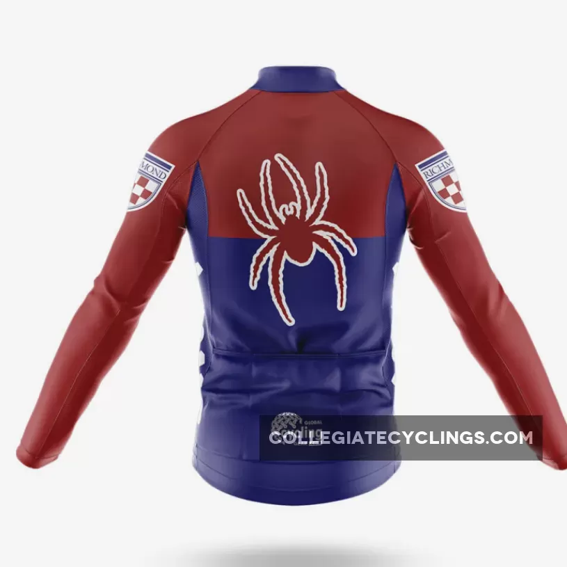 University of Richmond V2 Long Sleeve Cycling Jersey Only