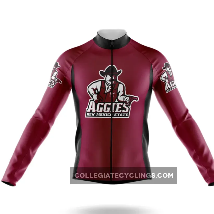 New Mexico State Aggies Long Sleeve Cycling Jersey Restock