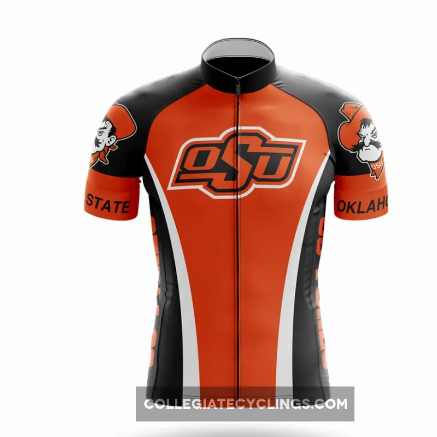 Oklahoma State University - Men's Cycling / Jersey Only / Oklahoma 4 Missing Cyclists