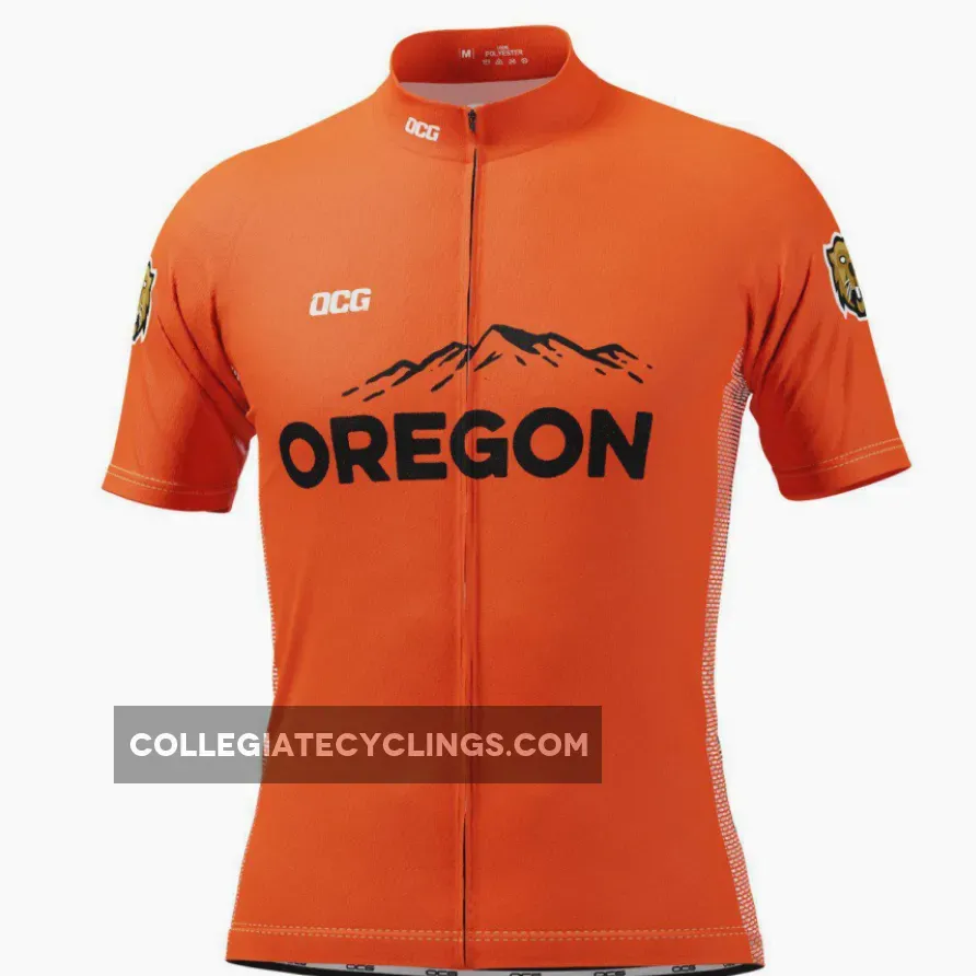 New Releases Men's Oregon State Short Sleeve Cycling Jersey