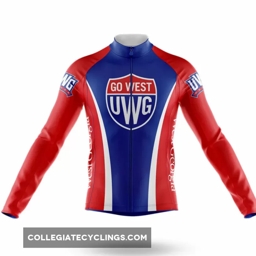 University of West Georgia Long Sleeve Cycling Jersey