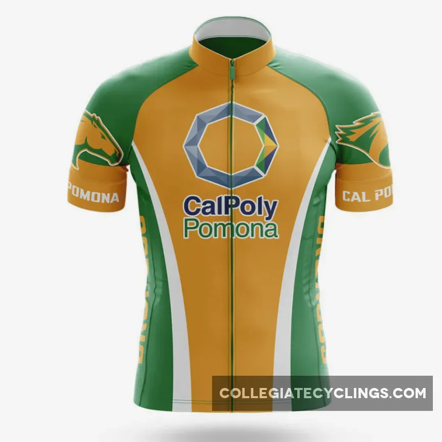Cal Poly Cycling Jersey / Cal Poly Pomona - Men's Cycling / Jersey Only