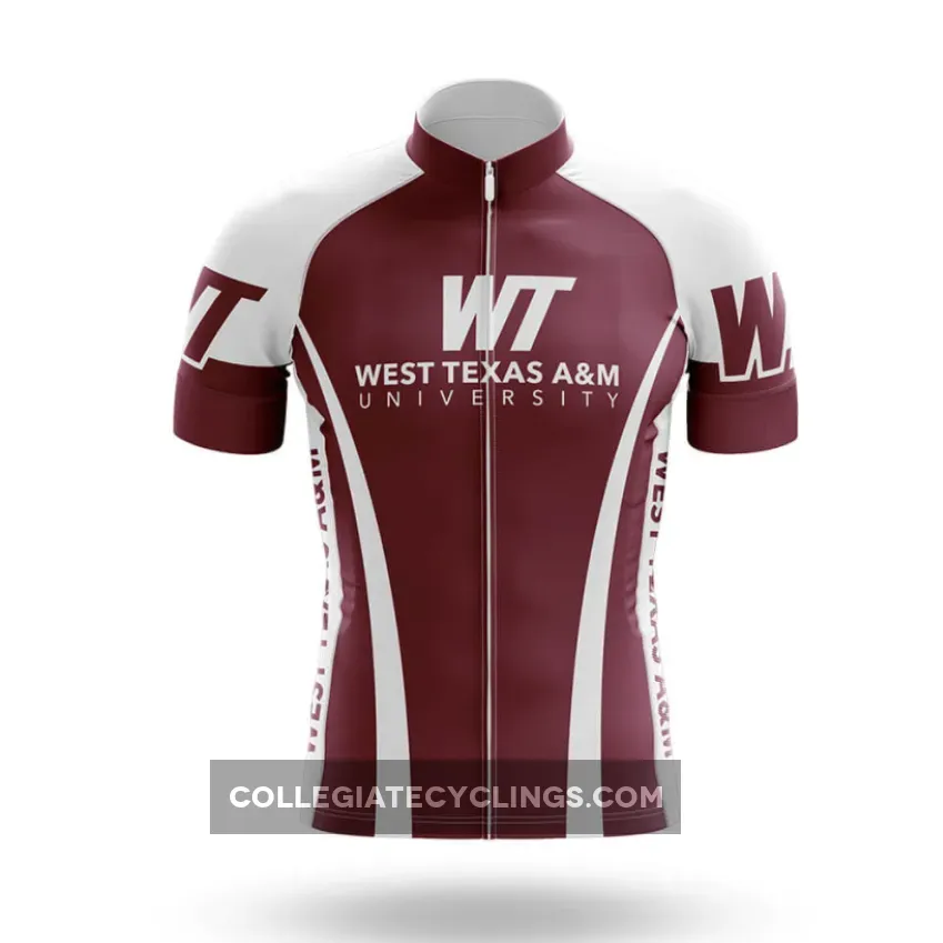 Wtamu Gear West Texas A&M University Cycling Jersey Only