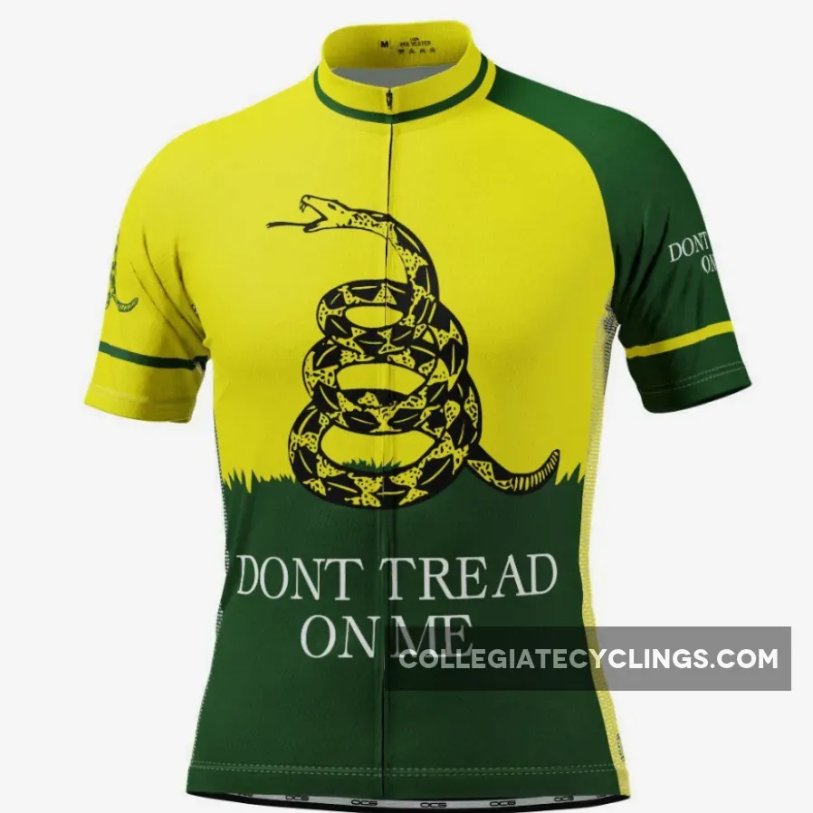 Men's Gadsden Flag Join or Die Historic Short Sleeve Cycling Jersey join or die flag