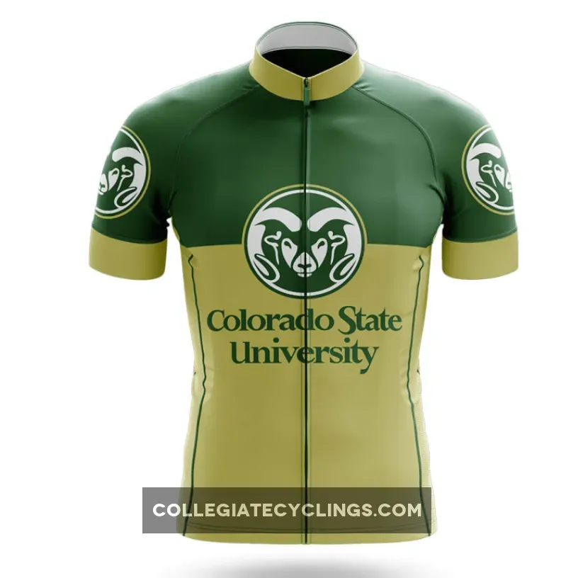 Colorado State University Cycling Jersey Ver.2 For Sale