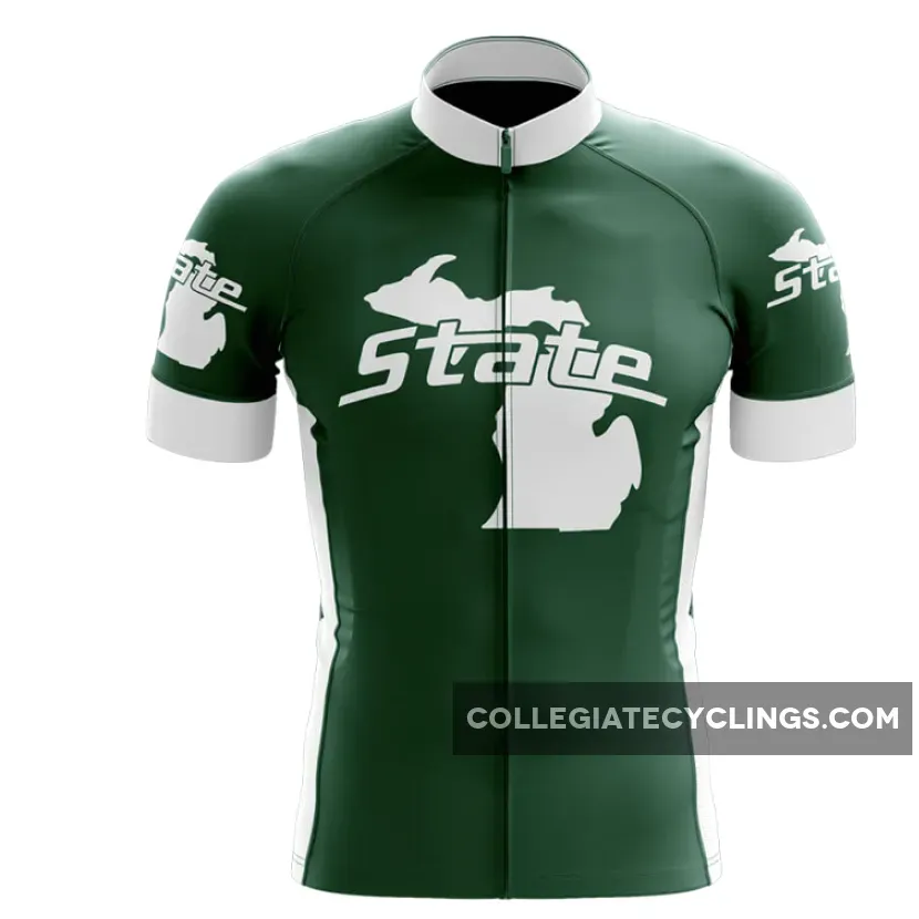 Where To Buy Spartans MI State Cycling Jersey