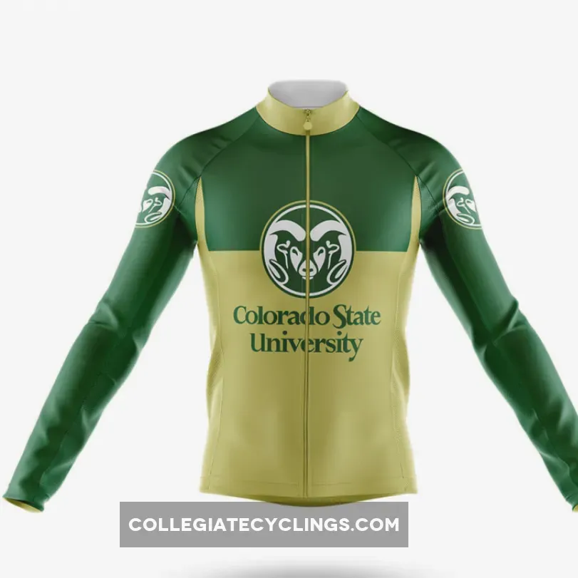 Colorado State University Long Sleeve Cycling Jersey Ver.2