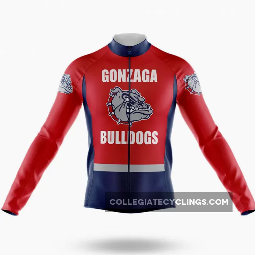Gonzaga Long Sleeve Cycling Jersey Restock