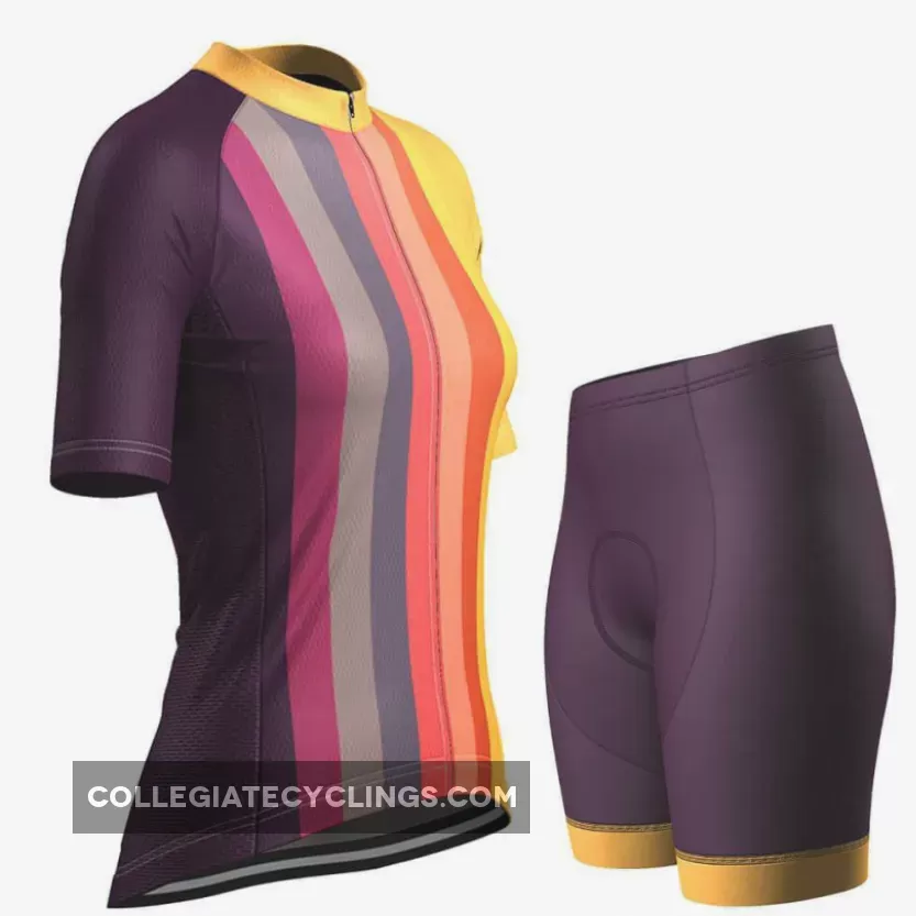 Women's Sunburnt Rainbow Pro-Band Cycling Kit Discount