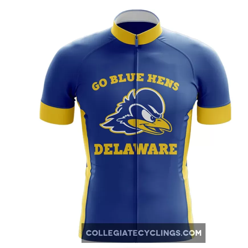 Where To Buy Go Blue Hens Cycling Jersey