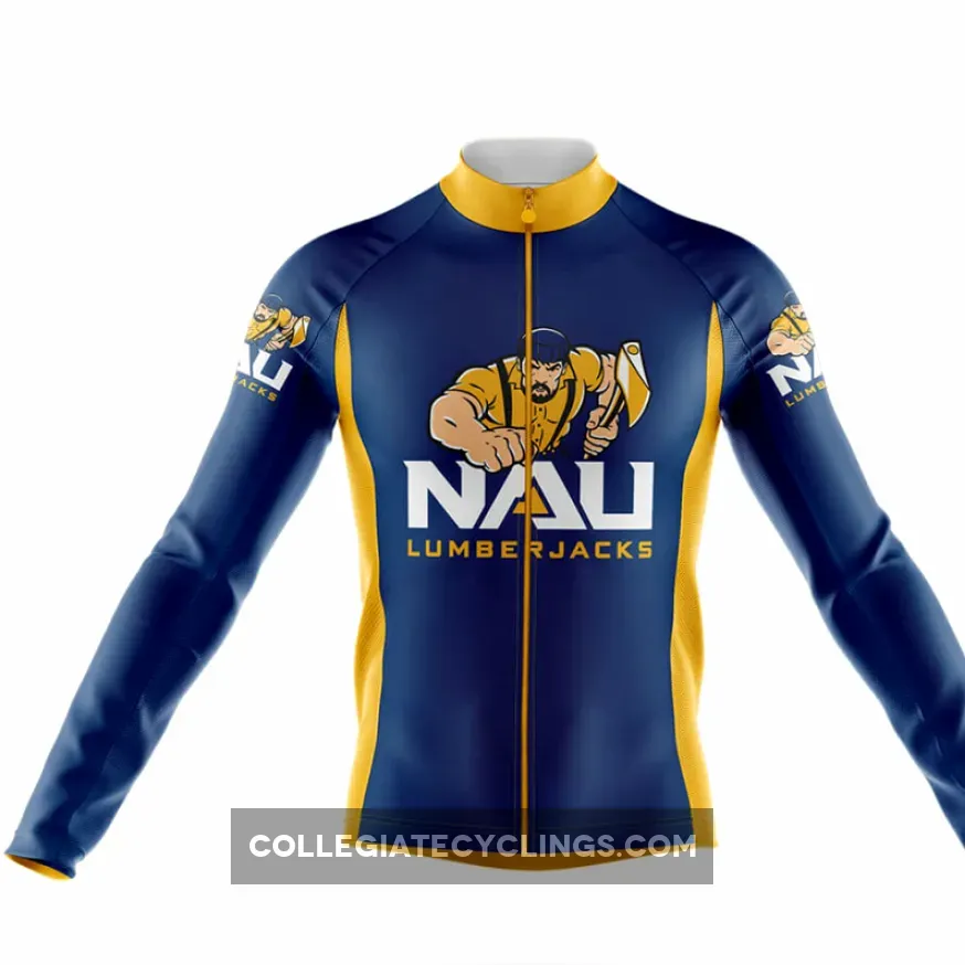 NAU Lumberjacks Long Sleeve Cycling Jersey Restock