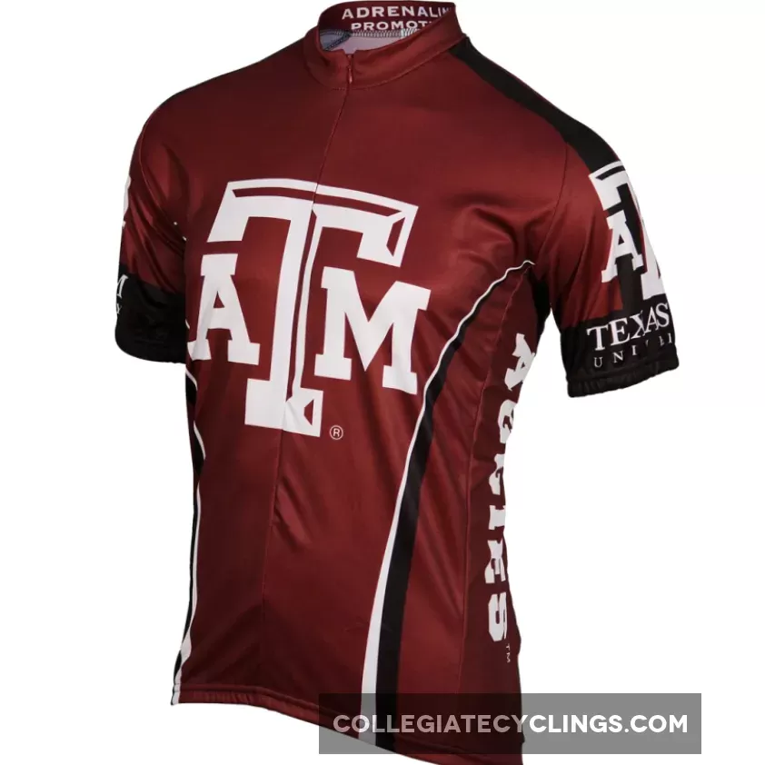 Texas A&M Mens Cycling Jersey Discount