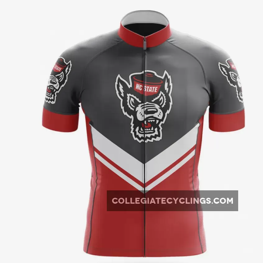 North Carolina State University Cycling Jersey Ver.3
