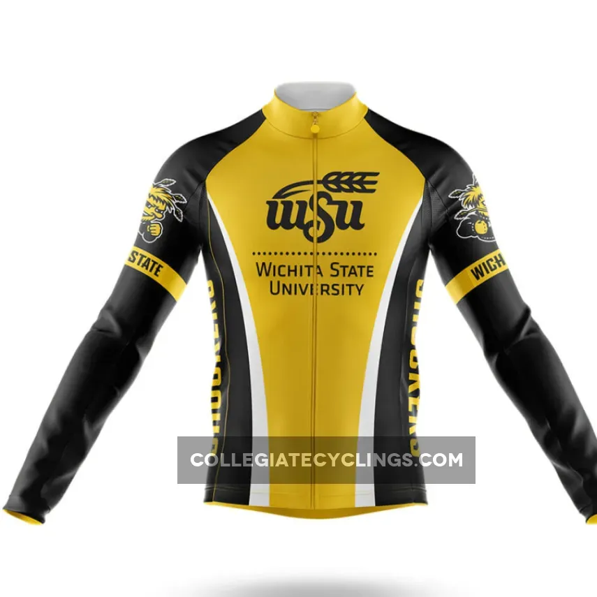 Wichita State University Long Sleeve Cycling Jersey Only