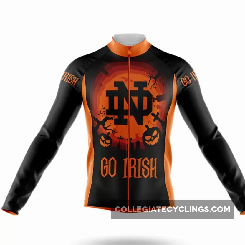 Halloween Irish Cycling Kit - Long Sleeve Jersey