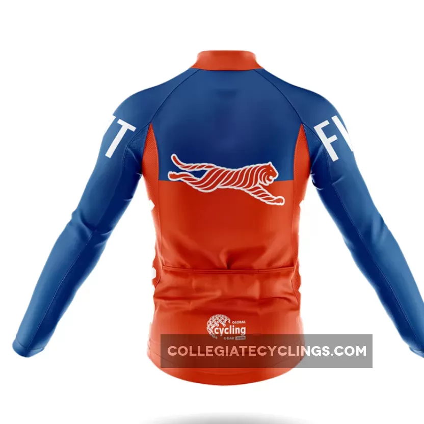 Fashion Institute of Technology V2 Long Sleeve Cycling Jersey Only