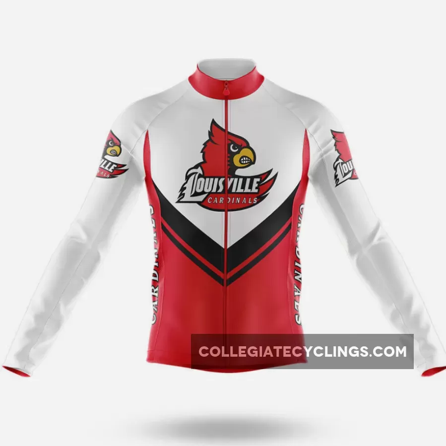 University of Louisville Long Sleeve Cycling Jersey Ver.3