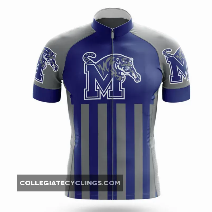 University Of Memphis USA Cycling Jersey Only For Sale