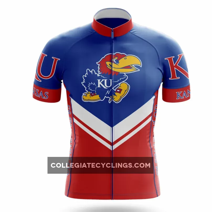 University Of Kansas Cycling Jersey Ver.3 For Sale