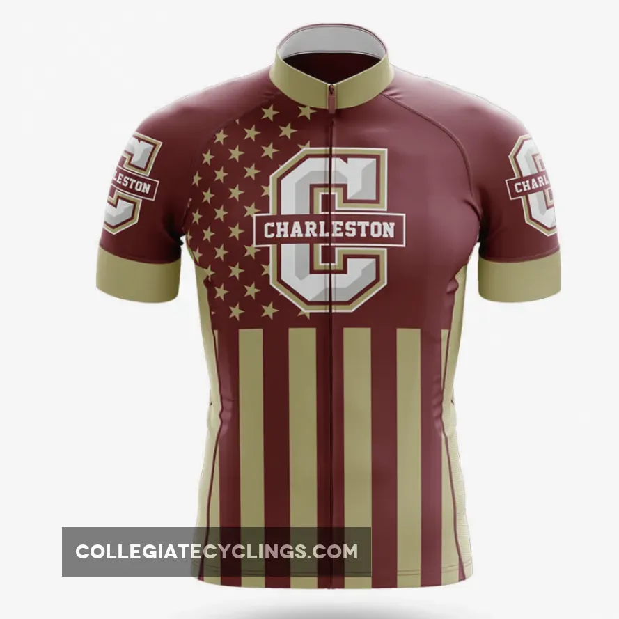 College Of Charleston USA Cycling Jersey Restock