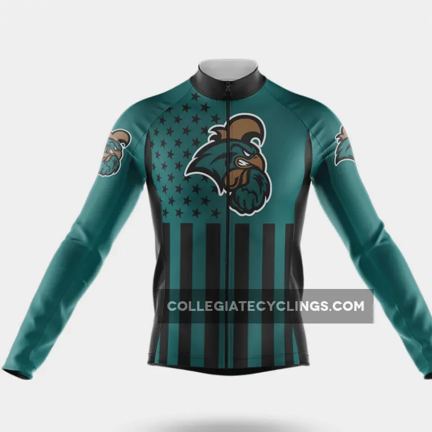 Coastal Carolina University USA Long Sleeve Cycling Jersey