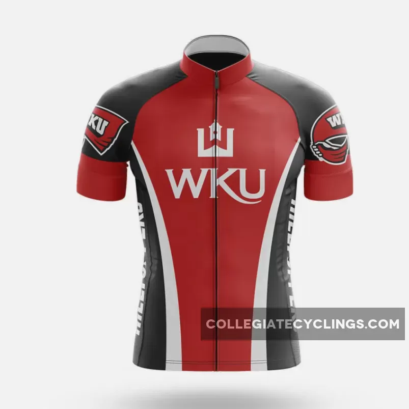 Wku Gear Western Kentucky University - Men's Cycling / Jersey Only