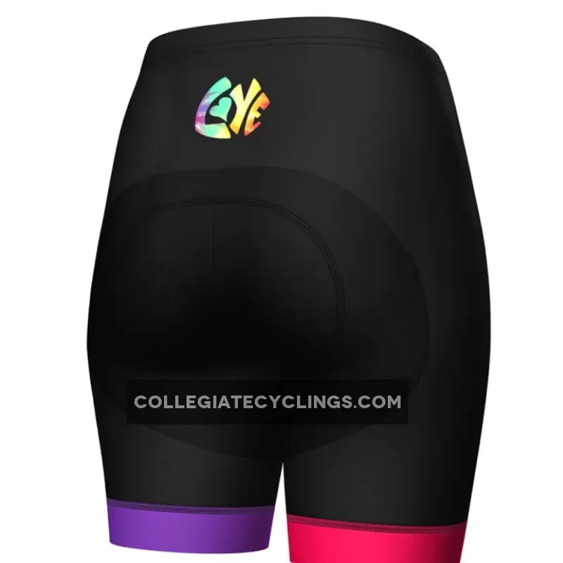Women's Pro-Band Love Cycling Shorts Online