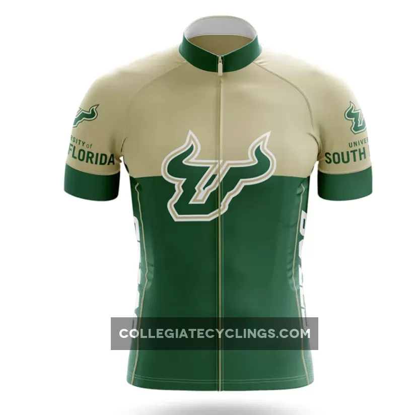 For Sale University Of South Florida V2 Cycling Jersey Only