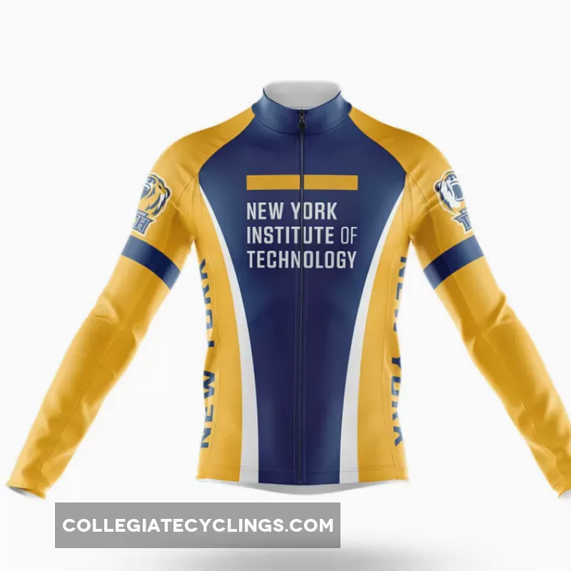 New York Institute of Technology Cycling Kit - Long Sleeve Jersey