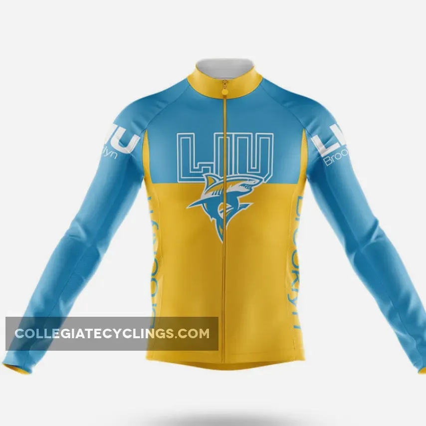 Long Island University V2 Long Sleeve Cycling Jersey Only
