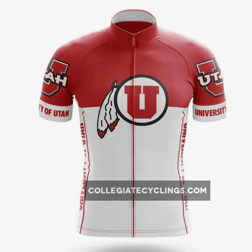 University of Utah V2 - Men's Cycling / Jersey Only