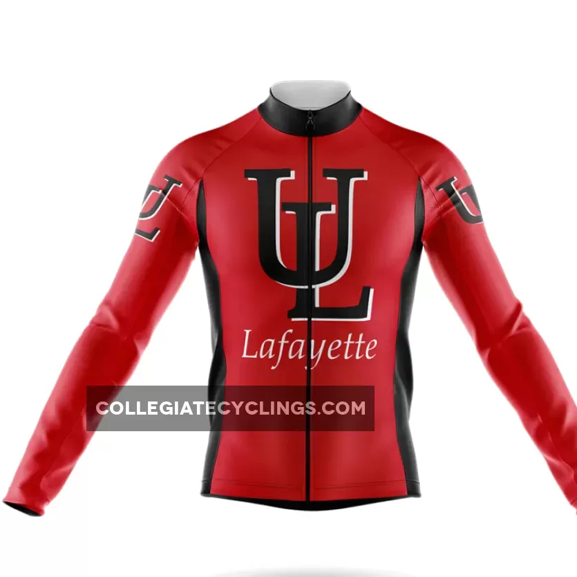 UL Lafayette Long Sleeve Cycling Jersey Restock
