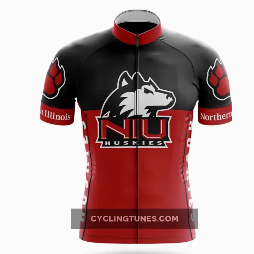 Northern Illinois University V2 - Men's Cycling / Jersey Only