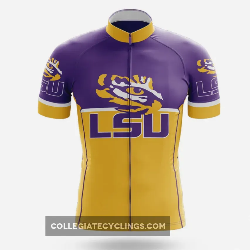 LSU Tigers Eye Cycling Jersey Restock
