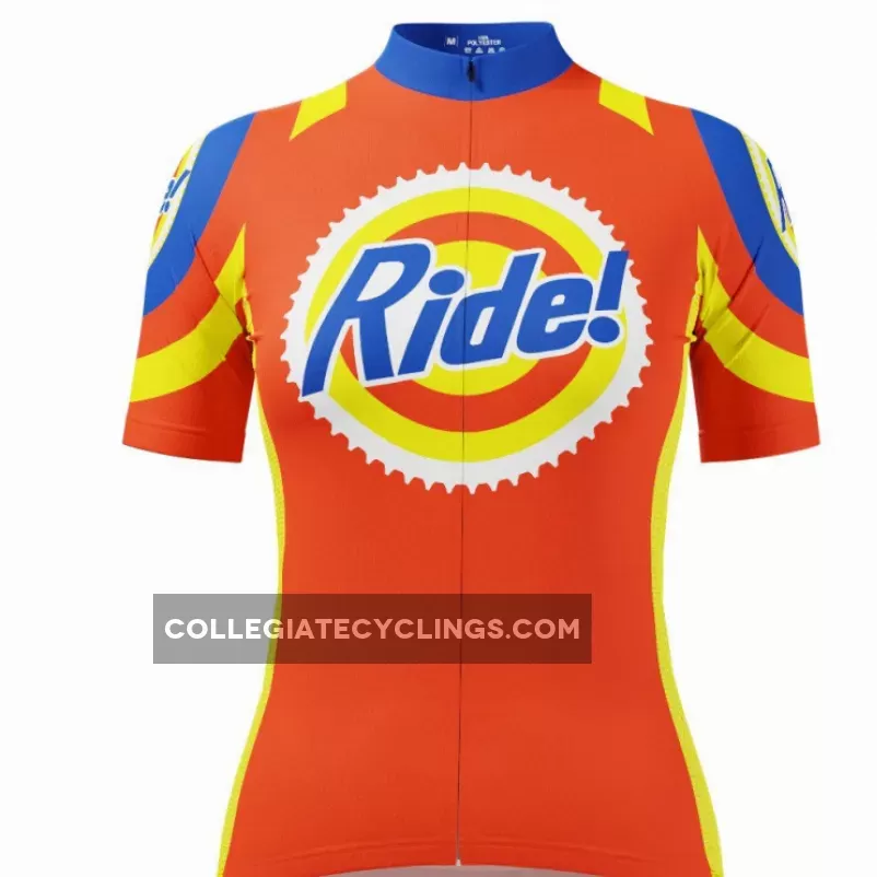 Women's Ride The Tide Short Sleeve Cycling Jersey Online