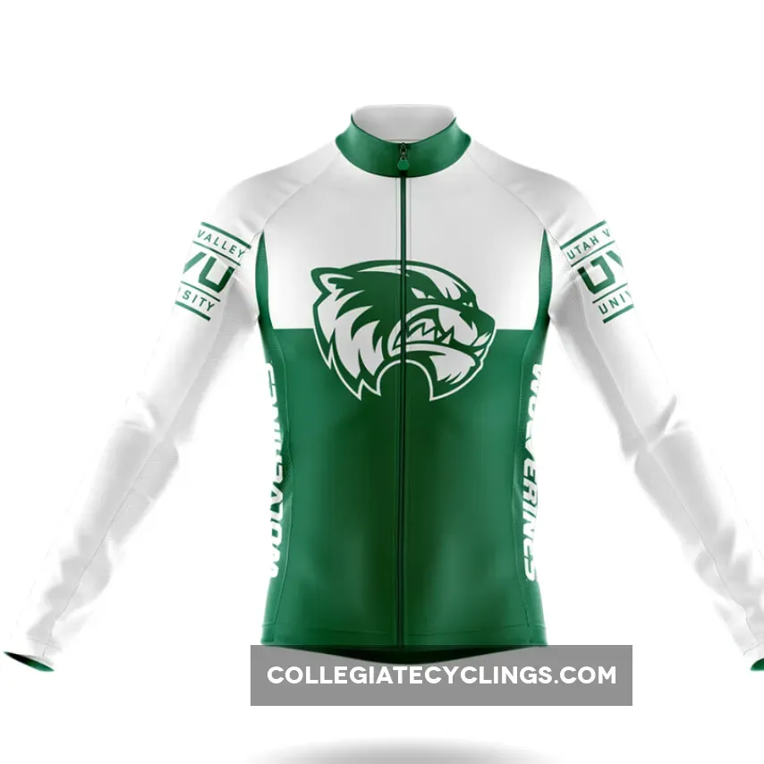 Exclusive offers on Utah Valley University Long Sleeve Cycling Jersey Ver.2