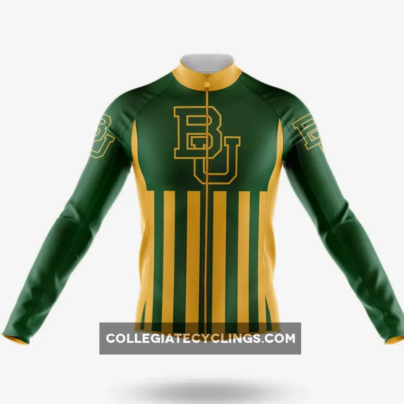 Baylor University USA Long Sleeve Cycling Jersey Restock