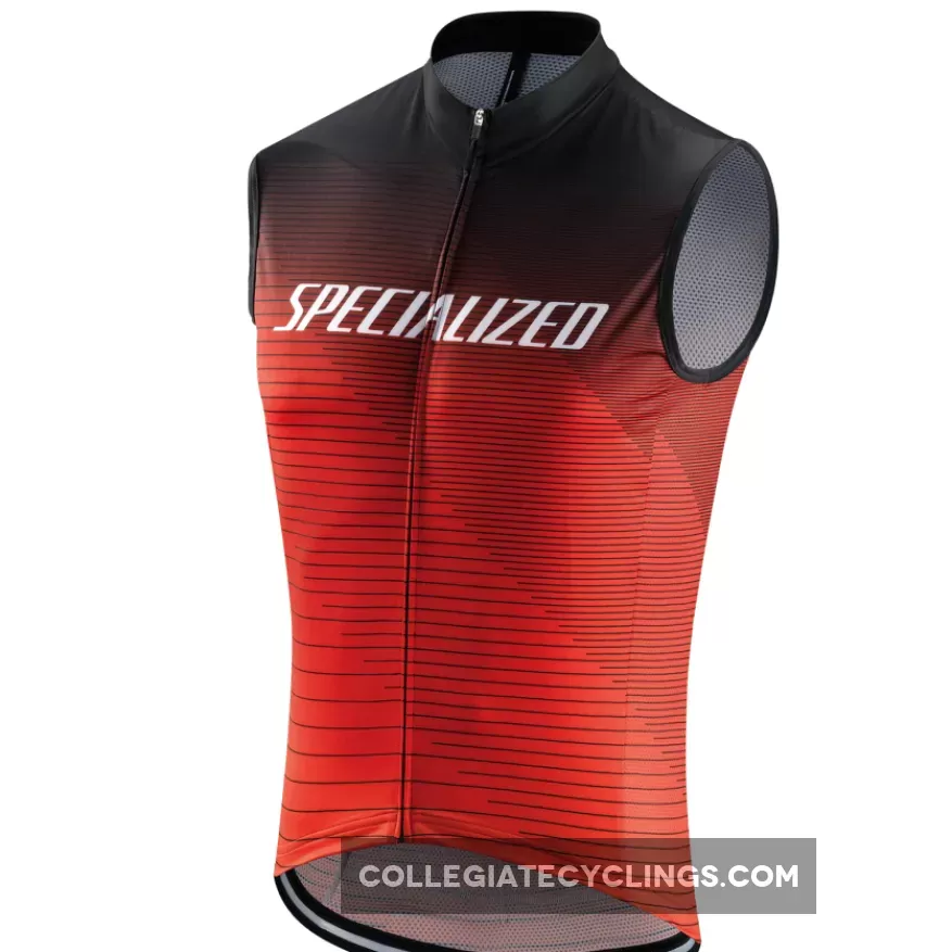 Specialized RBX Comp Logo sleeveless jersey - Red 644-8741