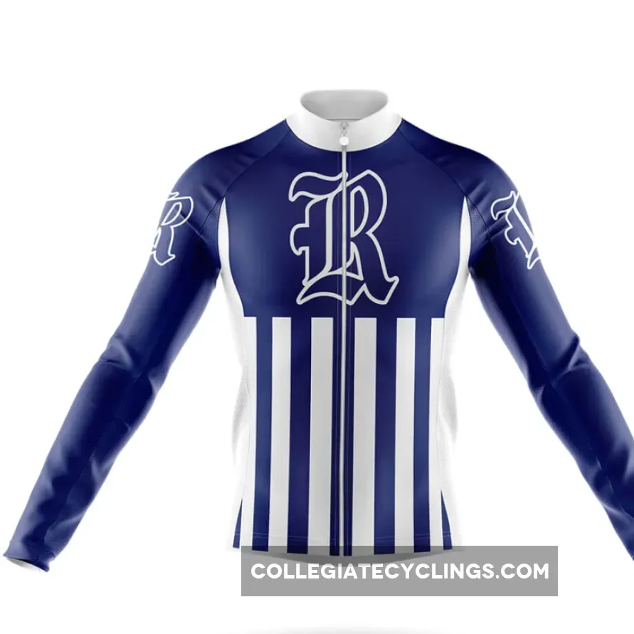 Rice University USA Long Sleeve Cycling Jersey For Sale