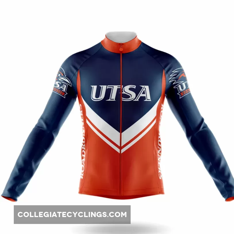 University of Texas San Antonio Long Sleeve Cycling Jersey Ver.3